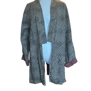 Aranya Cardigan Kimono Large Unique Versatile Sustainable